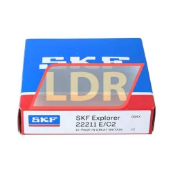 SKF 22211E/C2 rulman resim 5