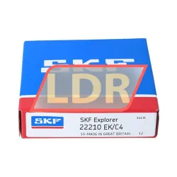 SKF 22210EK/C4 rulman resim 4