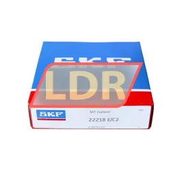 SKF 22218E/C2 rulman resim 3