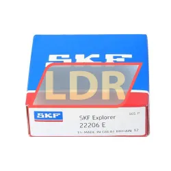 SKF 22206E rulman resim 4
