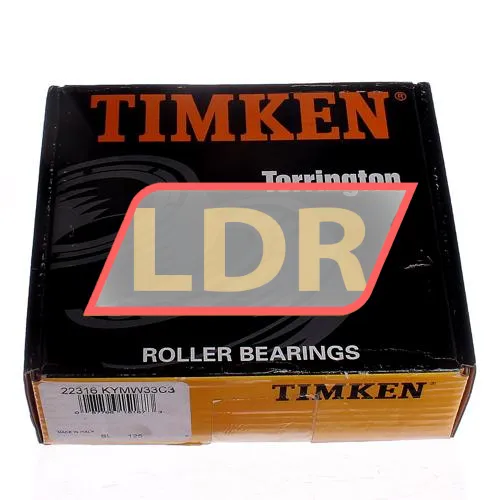 Timken 22316K YM W33 C3 ürün fotoğrafı 5