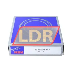 NSK 22220EA E4 C3 rulman resim 4