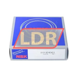 NSK 21312EA E4 C3 rulman resim 3