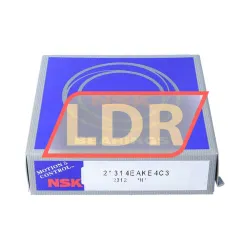 NSK 21314EAK E4 C3 rulman resim 4