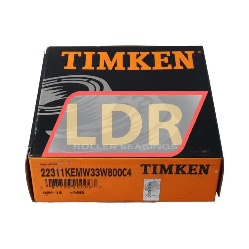 Timken 22311KEMW33W800C4 ürün fotoğrafı 4