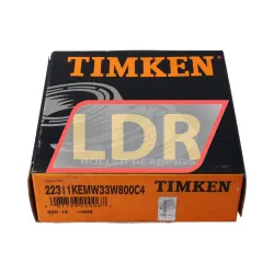 Timken 22311KEMW33W800C4 rulman resim 4