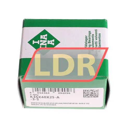 INA K35X40X25-A/-3-5 ürün fotoğrafı 2