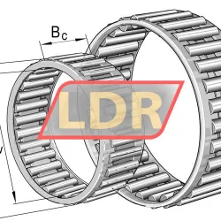 INA K22X26X13-A/-1-3 rulman resim 2
