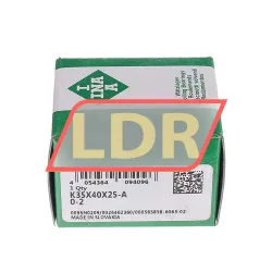 INA K35X40X25-A-0-2 rulman resim 3