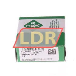 INA NA4906-XL-C2 rulman resim 4