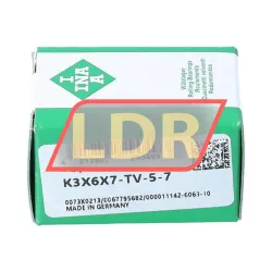 INA K3X6X7-TV/-5-7 rulman resim 3