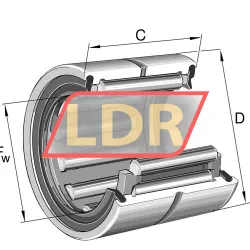 INA RNA4902-2RSR-XL rulman resim 3