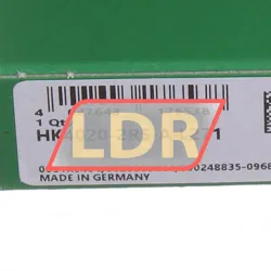 INA HK4020-2RS-A-L271 rulman resim 4