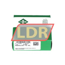 INA NK45/20-TV-XL rulman resim 3