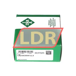 INA LR25X30X12,5 rulman resim 3