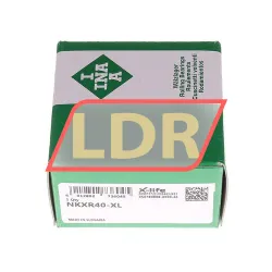 INA NKXR40-XL rulman resim 5
