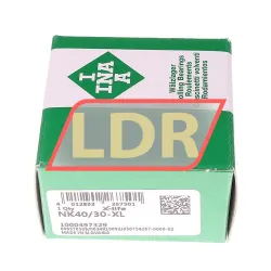 INA NK40/30-XL rulman resim 2