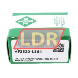 INA HF2520-L564 rulman resim 2
