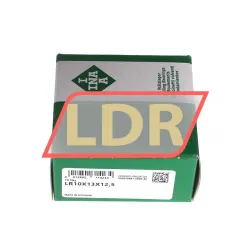 INA LR10X13X12,5 rulman resim 3