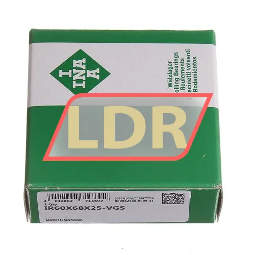 INA IR60X68X25-VGS ürün fotoğrafı 3