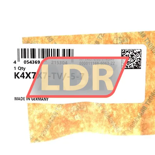 INA K4X7X7-TV/-5-7 ürün fotoğrafı 2