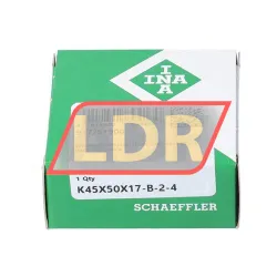 INA K45X50X17-B/2-4 rulman resim 3