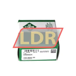 INA HN5025 rulman resim 3
