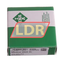 INA NA4910-2RSR-XL rulman resim 4