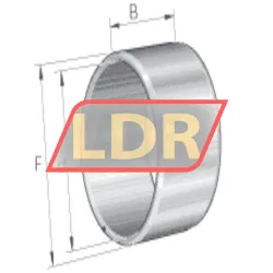 INA IR70X80X56 rulman resim 3