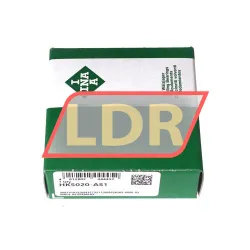 INA HK5020-AS1 rulman resim 3