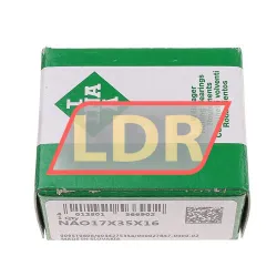 INA NAO17X35X16 rulman resim 3