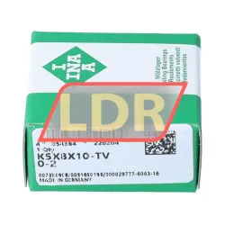 INA K5X8X10-TV/0-2 rulman resim 3