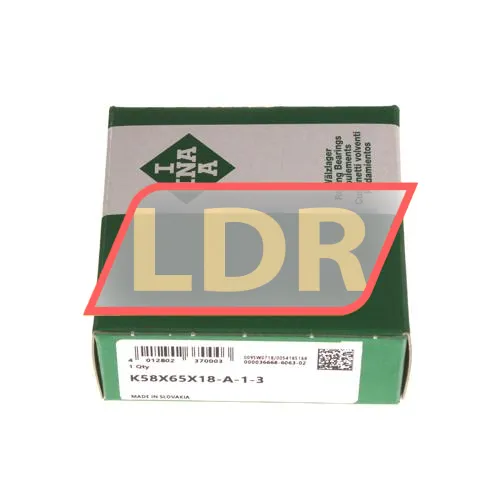 INA K58X65X18-A/-1-3 ürün fotoğrafı 3