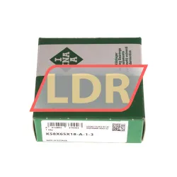 INA K58X65X18-A/-1-3 rulman resim 3