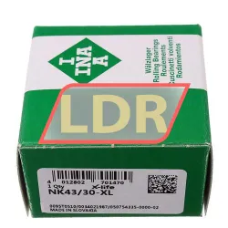 INA NK43/30-XL rulman resim 3