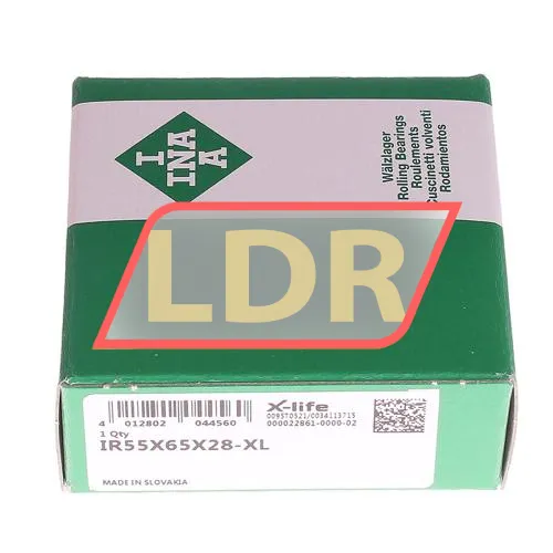 INA IR55X65X28-XL ürün fotoğrafı 2