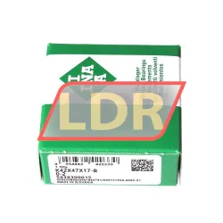 INA K42X47X17-B/0-2 rulman resim 3