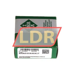 INA RNAO35X45X17 rulman resim 3