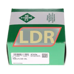 INA NK17/20-XL rulman resim 3