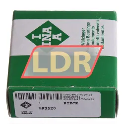 INA HN3520 rulman resim 2