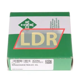 INA RNAO60X78X20-XL rulman resim 4