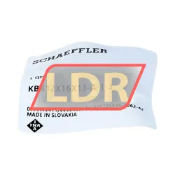 INA KBK12X16X13-A/-1-3 rulman resim 2
