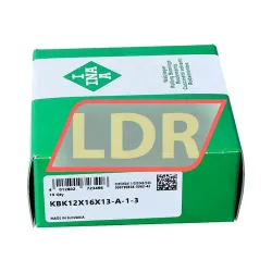 INA KBK12X16X13-A/-1-3 rulman resim 3