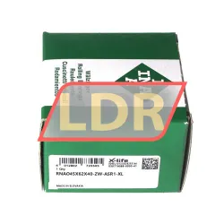 INA RNAO45X62X40-ZW-ASR1-XL rulman resim 4