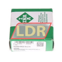 INA K45X53X22-A-2-4 rulman resim 3