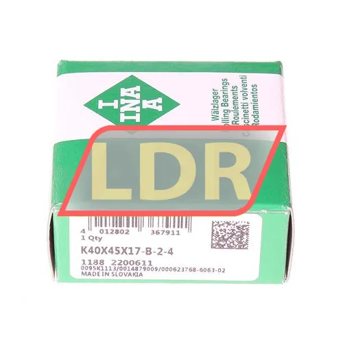 INA K40X45X17-B/-2-4 ürün fotoğrafı 2