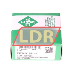 INA K40X45X17-B/-2-4 rulman resim 2
