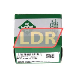 INA IR25X30X26,5-XL rulman resim 2