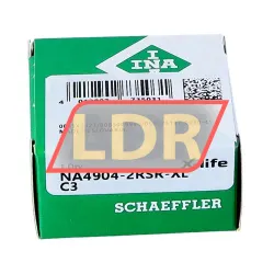 INA NA4904-2RSR-XL-C3 rulman resim 3