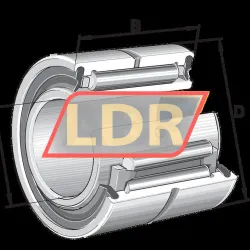 INA NA4904-2RSR-XL-C3 rulman resim 4